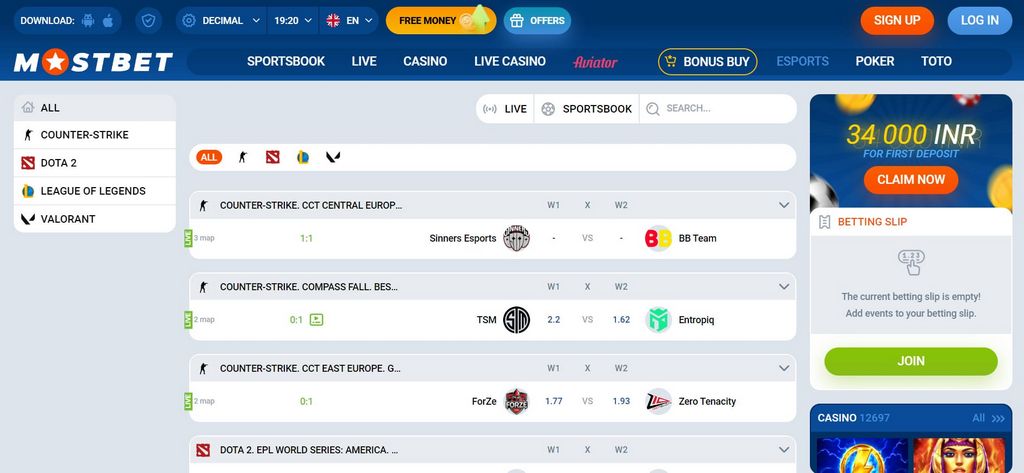 Mostbet Bahis Firması