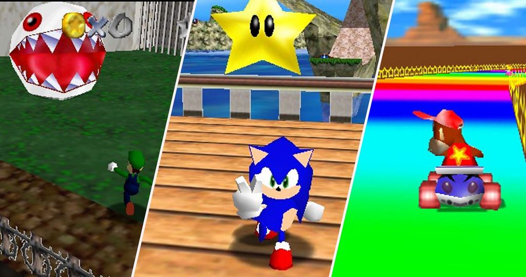 The Origins of N64 ROMs